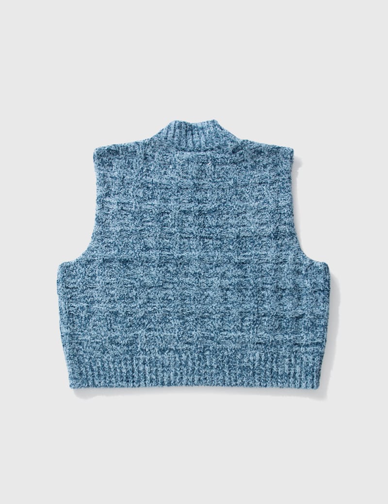 Maison Margiela - BOUCLÉ KNIT VEST 