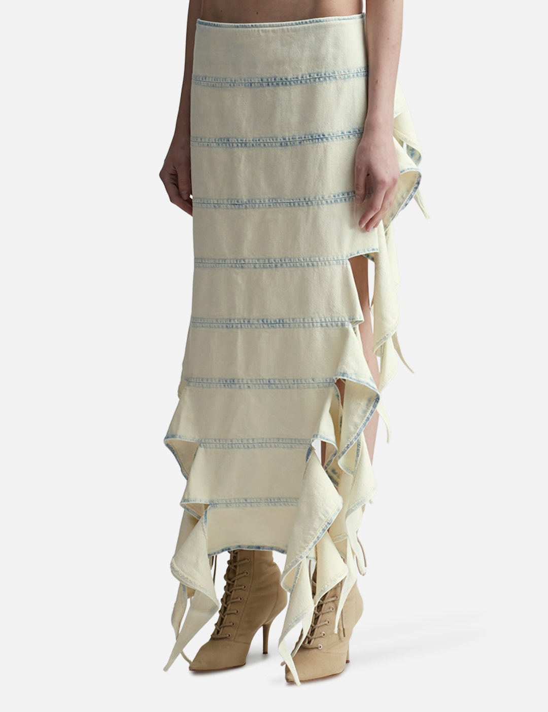 Bug Denim Skirt view 8