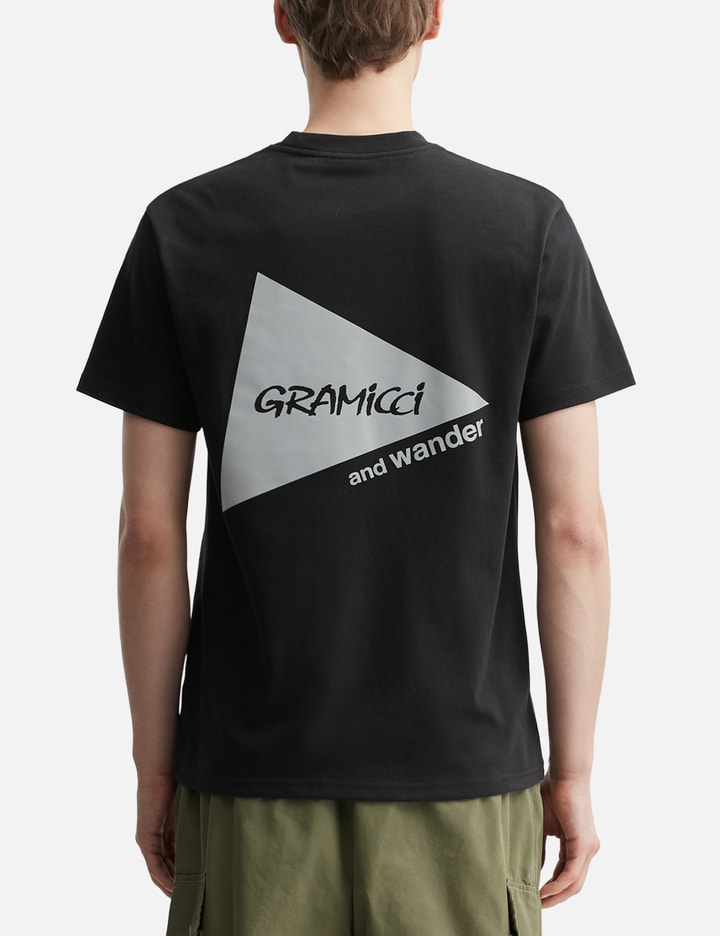 Gramicci x and wander Backprint T-shirt Placeholder Image