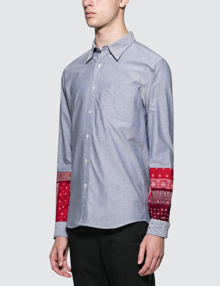 Bandana Panel Sleeve B.D Shirt Placeholder Image