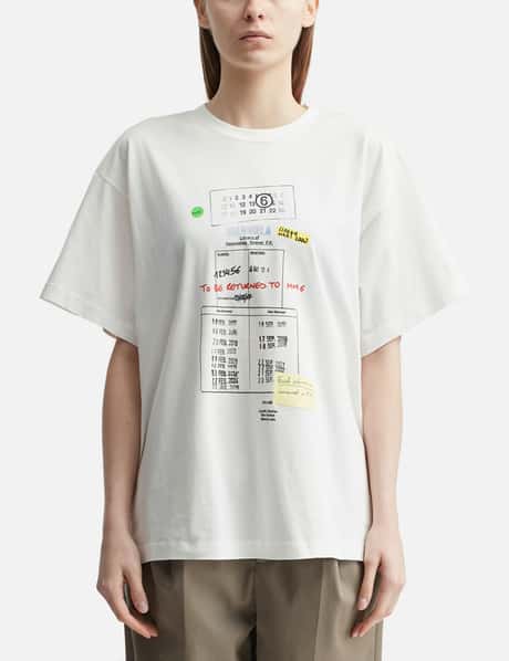 Stamp Print T-Shirt view 10