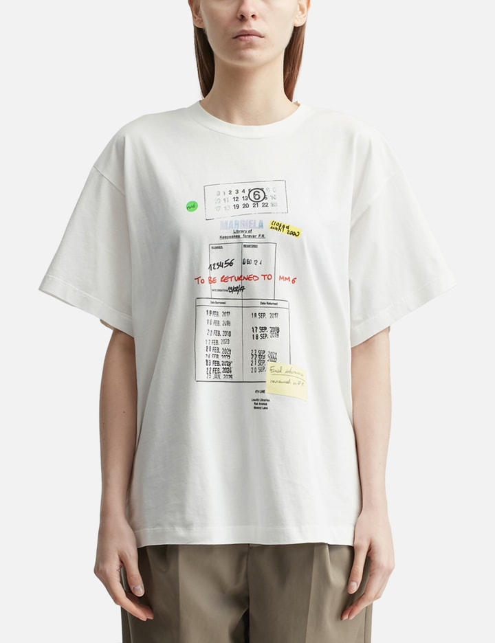 Stamp Print T-Shirt Placeholder Image