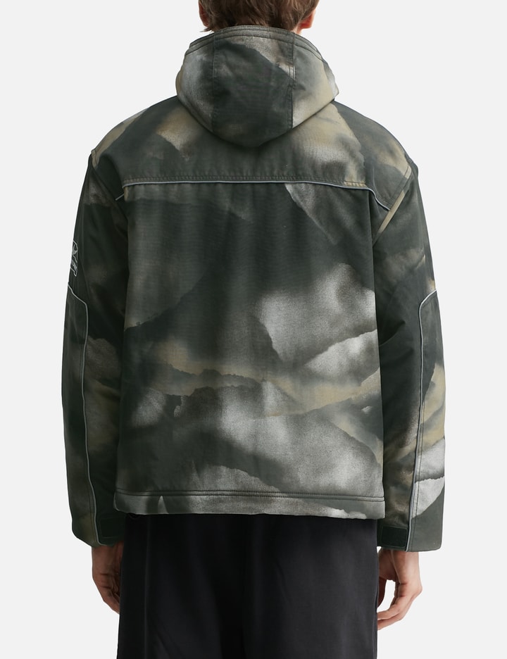 X Stüssy Utility Jacket AOP view 6