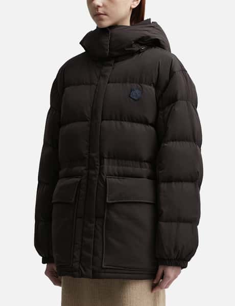 Maison Kitsuné - Hooded Puffer | HBX - Globally Curated Fashion 