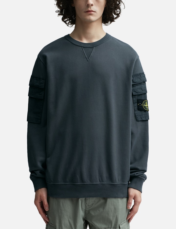Brushed Cotton Fleece Sweatshirt Placeholder Image