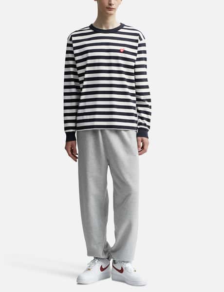 Human Made - STRIPED L/S T-SHIRT | HBX - Globally Curated Fashion 