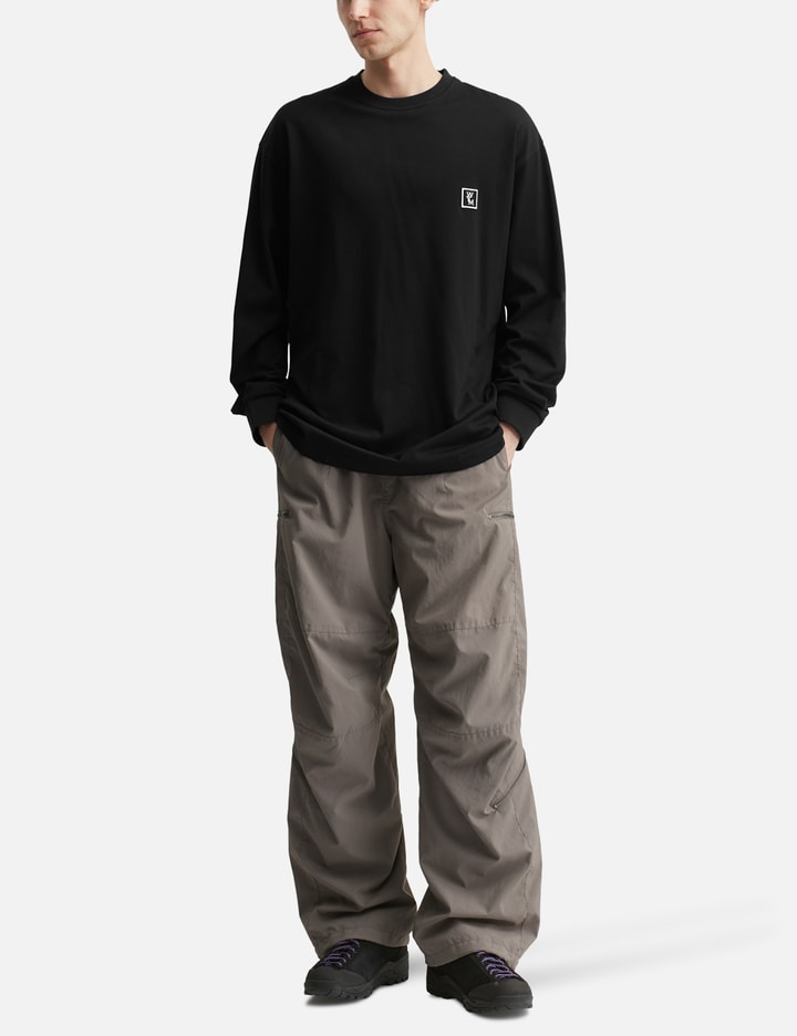 Wooyoungmi Long Sleeves Logo T-Shirt