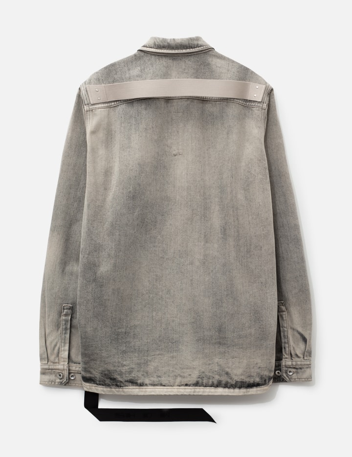 Rick Owens Drkshdw Mineral Wash Outershirt