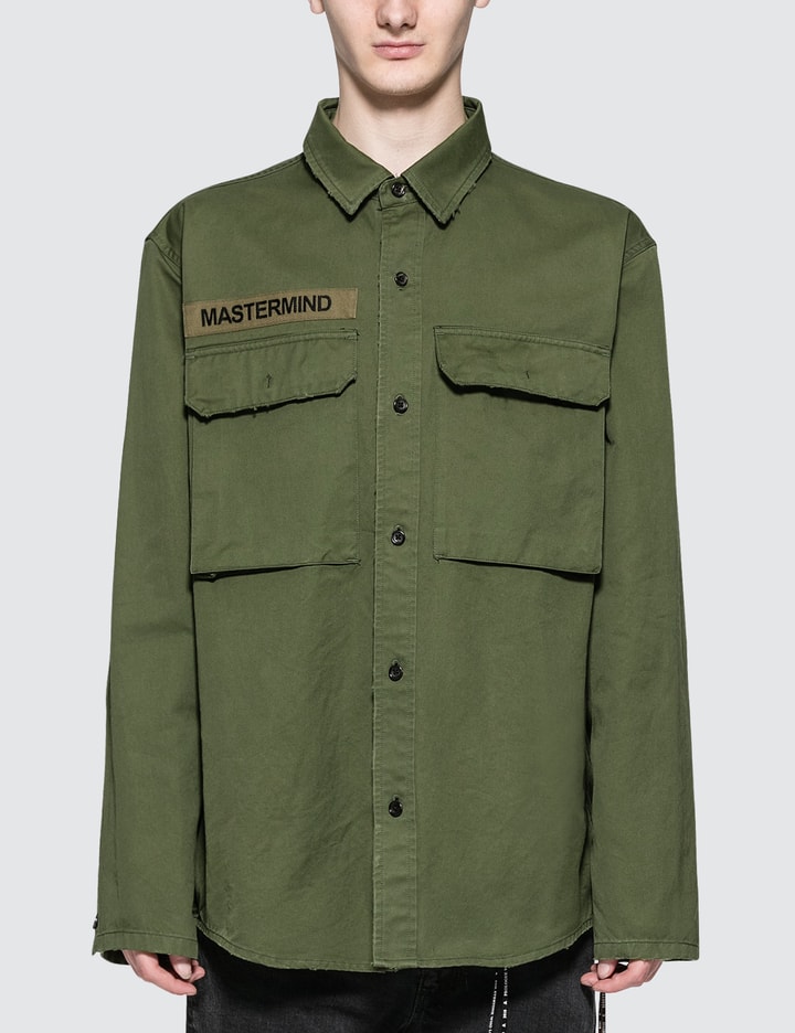 Military Shirt Placeholder Image