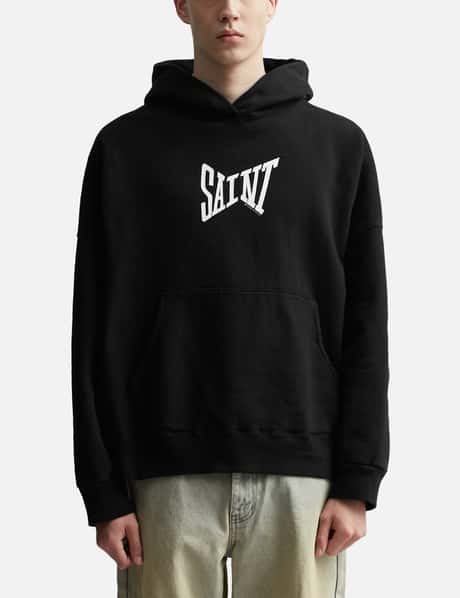 Saint Michael - Ribon Saint Hoodie | HBX - Globally Curated 