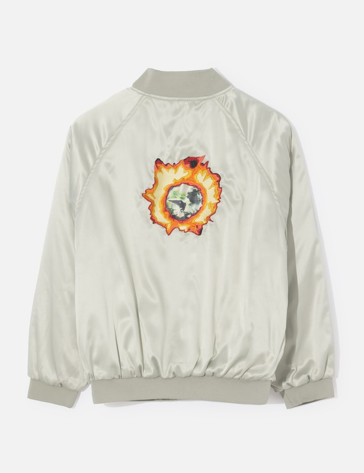 Angel Burn Baseball Jacket Placeholder Image