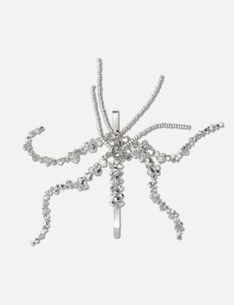 Vepra Silver Hairclips view 9