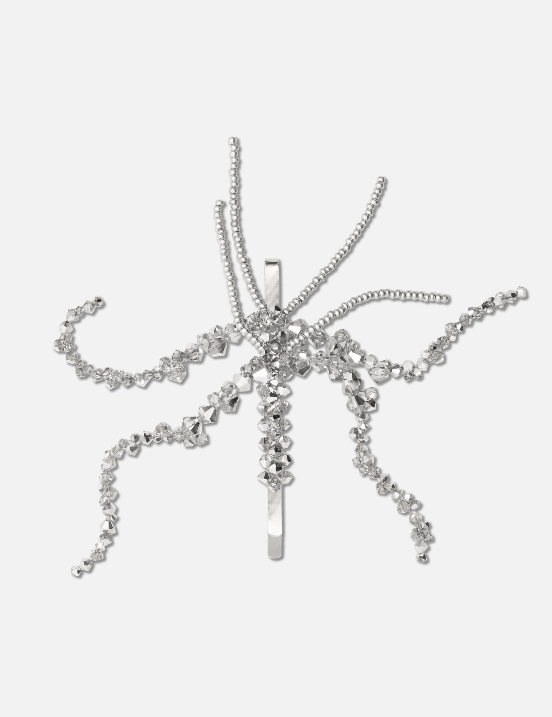 Vepra Silver Hairclips view 15