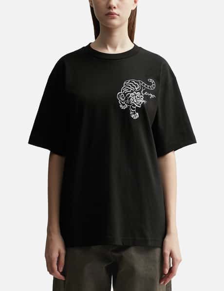 Kenzo 'Kenzo Star Tiger' Oversized Embroidered T-shirt