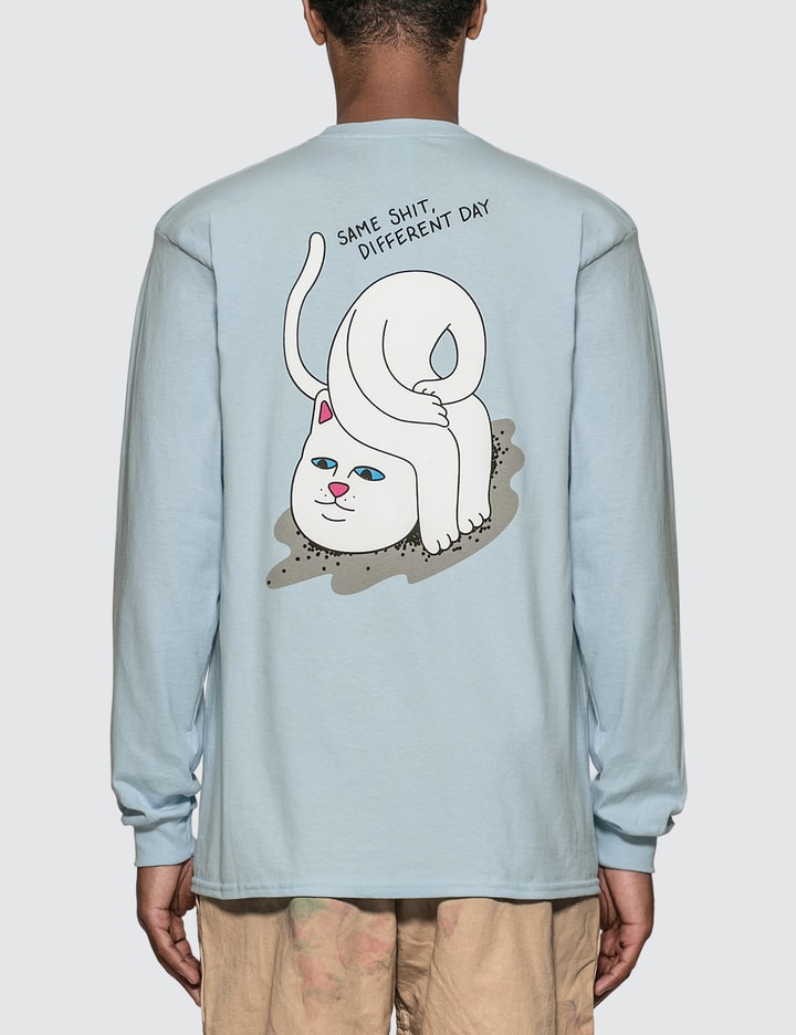 Losing My Head Long Sleeve T-Shirt Placeholder Image