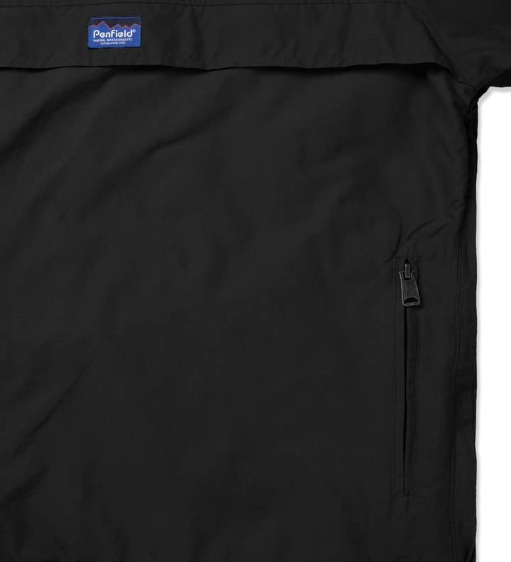 Black ELK Pullover Hooded Anorak Placeholder Image