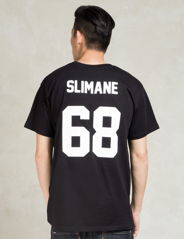 Black SLIMANE68 Football T-Shirt Placeholder Image
