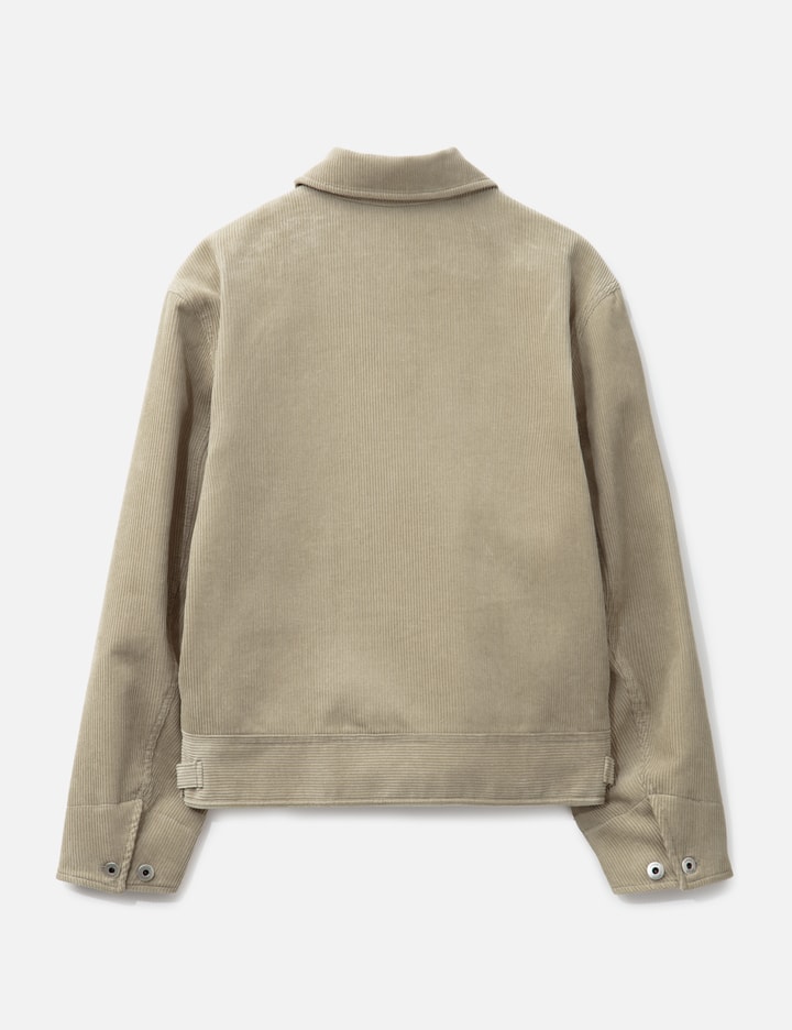 Corduroy Zip-up Jacket Placeholder Image