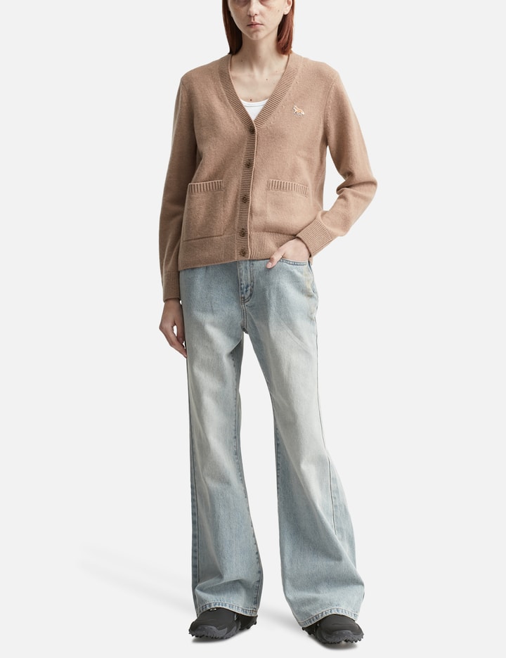 Baby Fox Lambswool Boxy Cardigan Placeholder Image