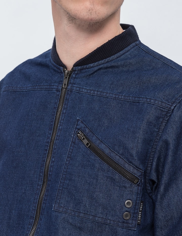 Denim Poker Jacket Placeholder Image