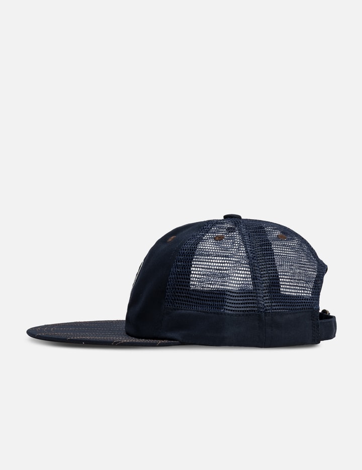 Brain Dead Logohead Long Brim Mesh Panel Hat
