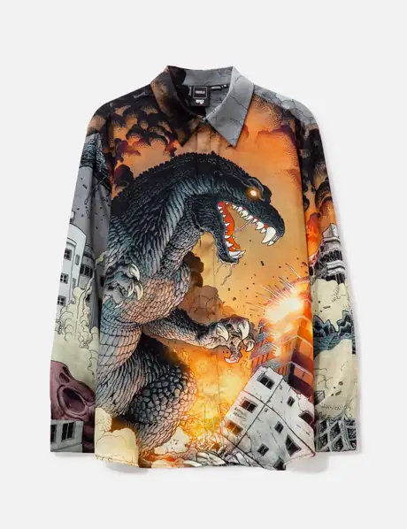 DHRUV KAPOOR Godzilla X Dhruv Kapoor Engineered Shirt