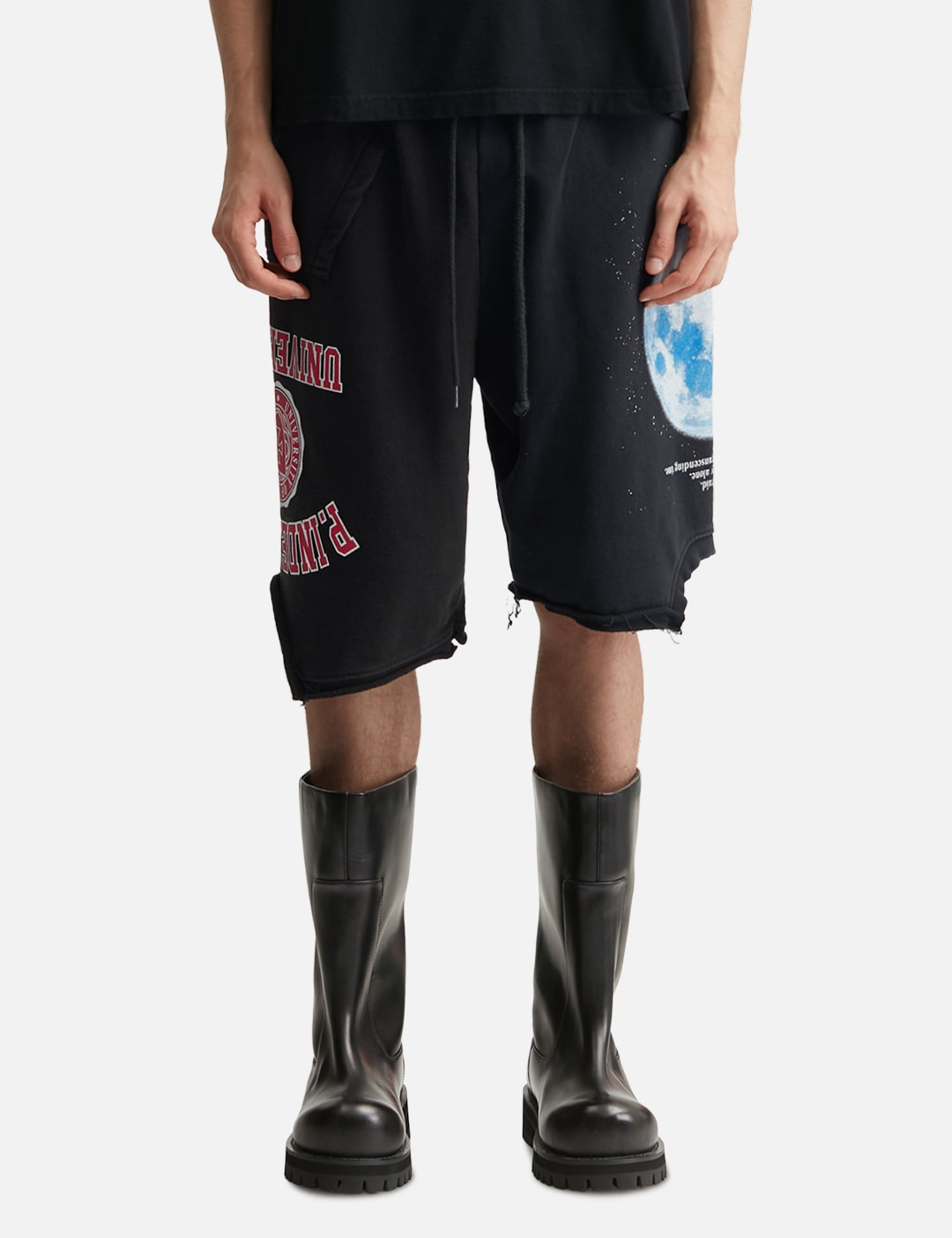 Reconstructed Sweat Shorts view 18
