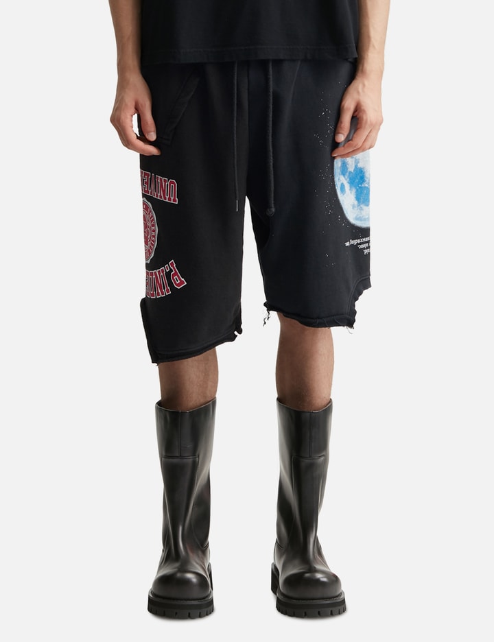 Protocol-Index Reconstructed Sweat Shorts