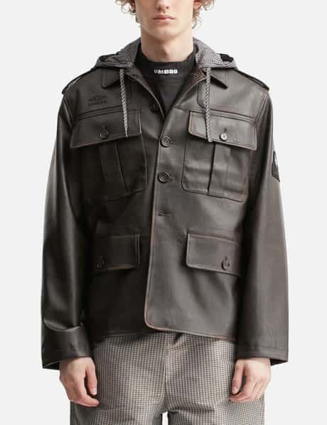X Slam Jam Eco Leather Service Jacket view 11