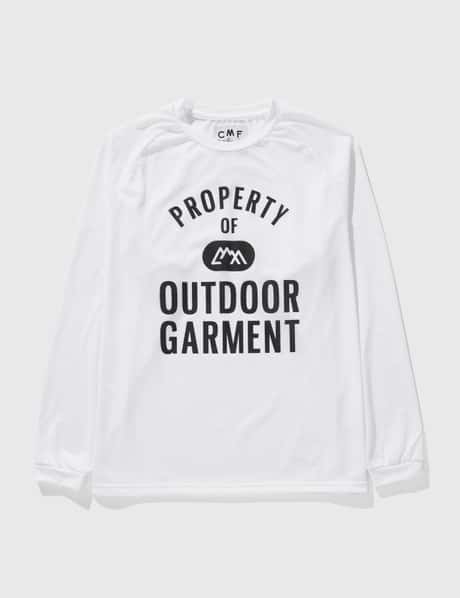 Comfy Outdoor Garment 퀵 드라이 메쉬 롱 슬리브 티셔츠