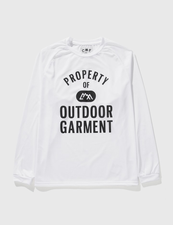 Quick Dry Mesh Long Sleeve T-shirt Placeholder Image