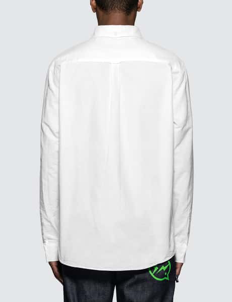 Denim By Vanquish & Fragment - Icon Oxford L/S Shirt | HBX 