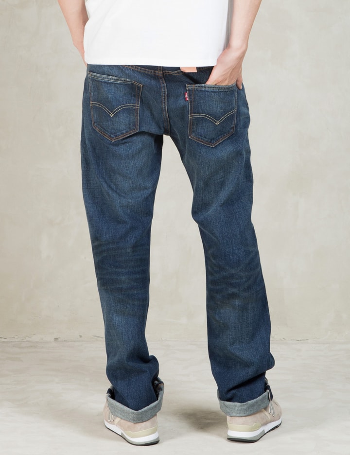Levi's Denim Classic 501 Washed Jeans
