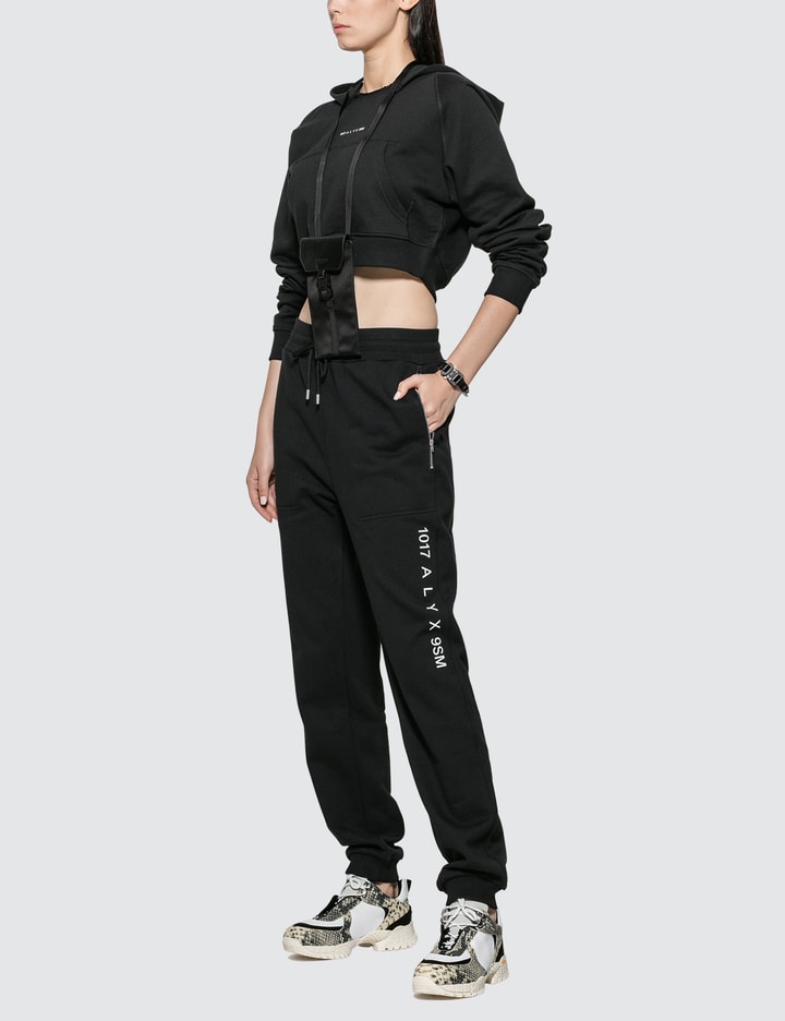 Visual Cropped Hoodie Placeholder Image