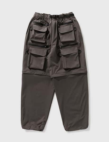 South2 West8 Multi-Pocket Belted 2 Way Pants