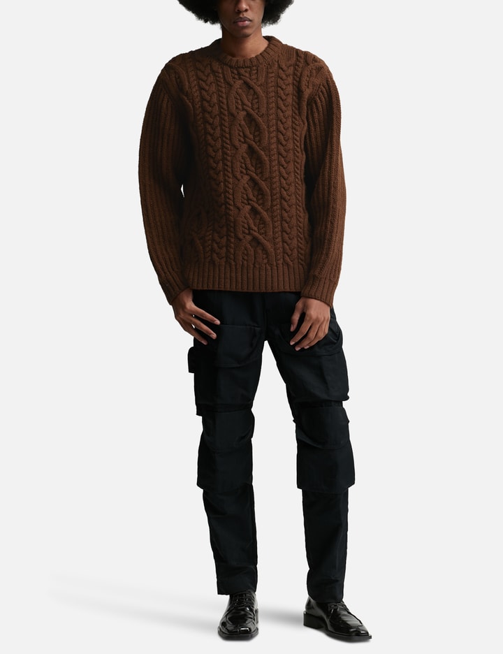 Mezzi Cable Knit Sweater Placeholder Image