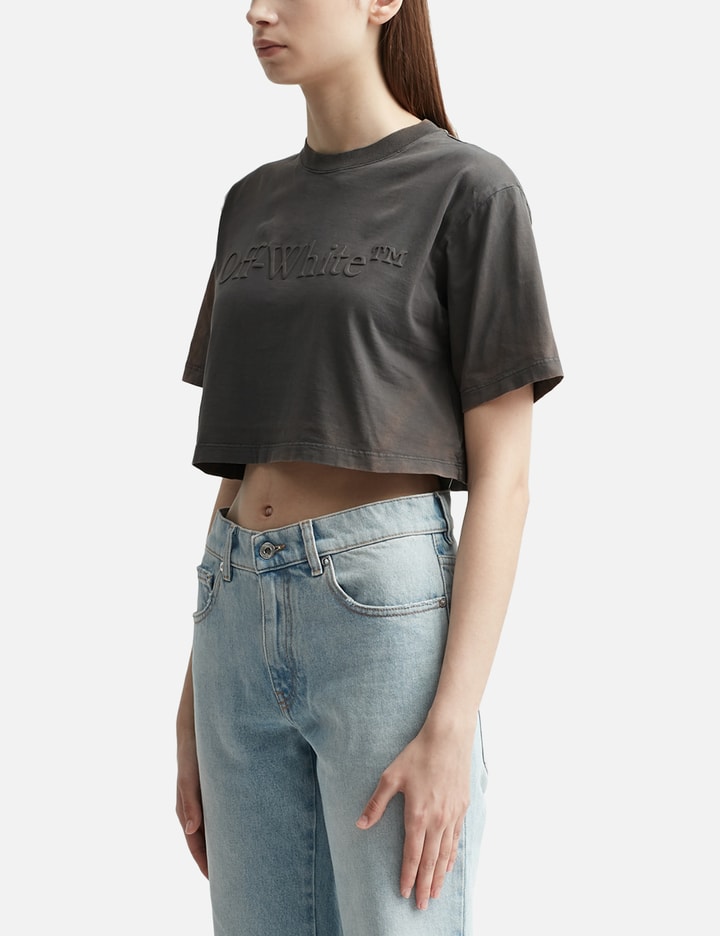LAUNDRY CROP T-SHIRT Placeholder Image