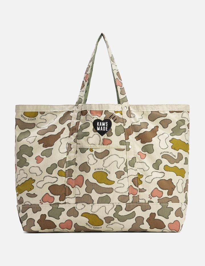 Kaws Reversible Camo Tote Bag Placeholder Image