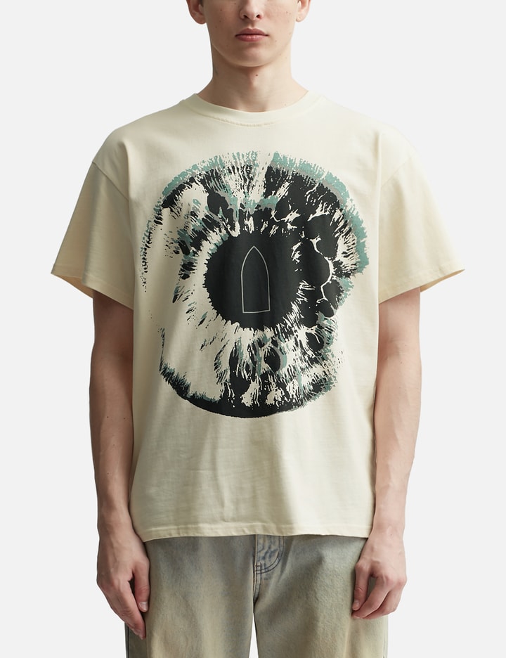 Shop Who Decides War Eye Short Sleeve In White