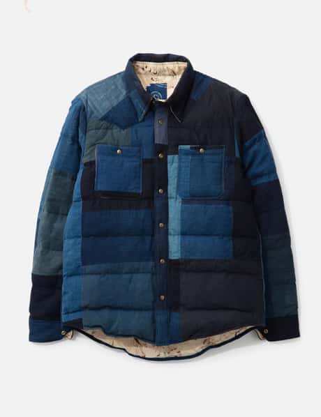Visvim I.C.T. Kerchief Down Jacket Kofu