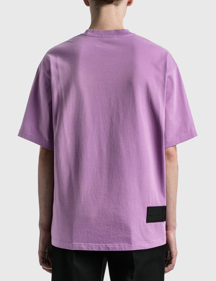 Iridescent Logo Hand-bleached  T-shirt Placeholder Image