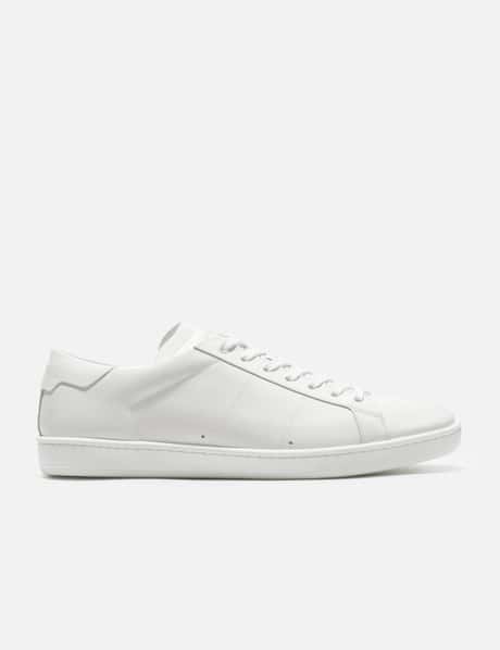 Saint Laurent Sl/01 Leather Sneakers