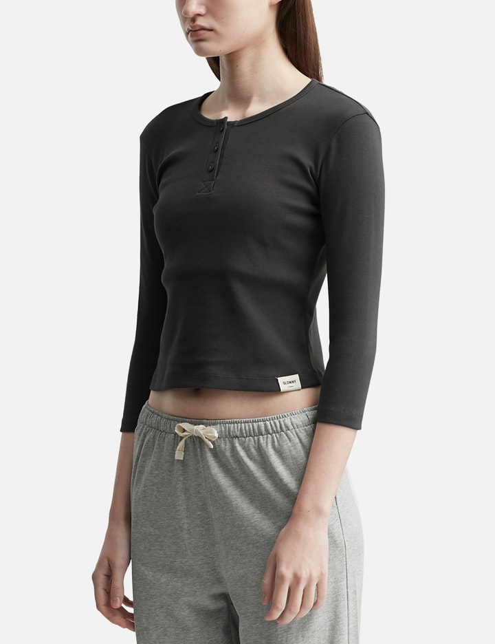 3/4 Button Fly T-Shirt Placeholder Image