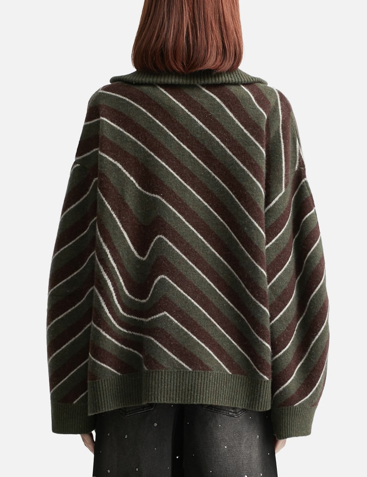 Jacquard Balloon Sweater Placeholder Image