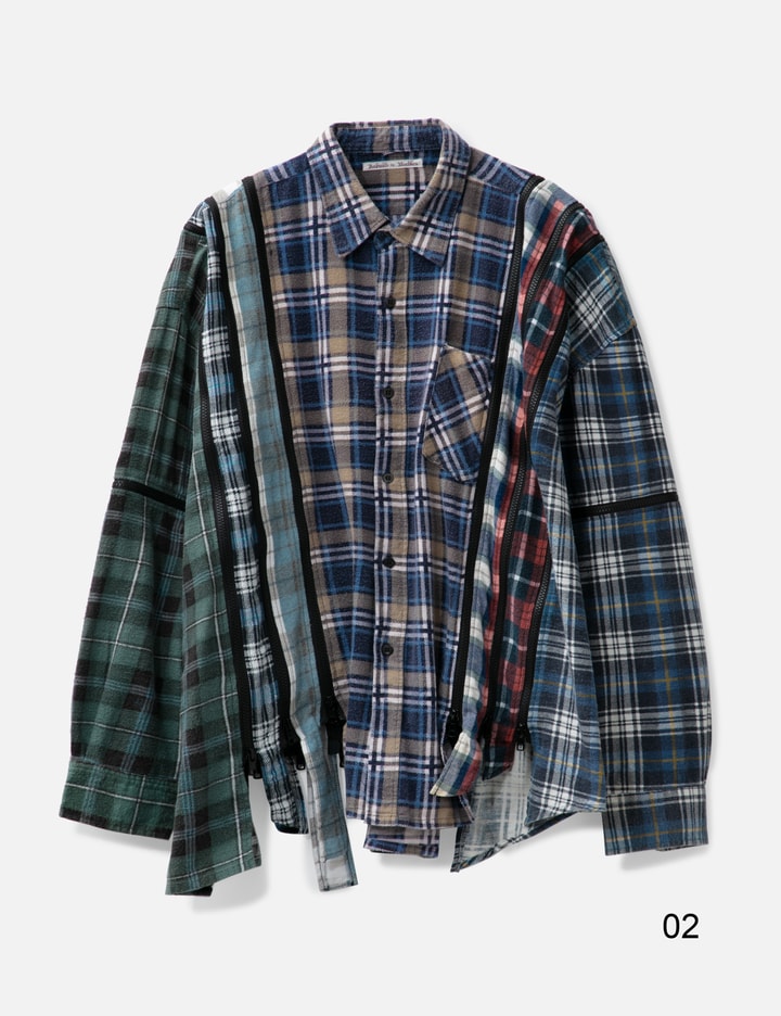 7-Cut Flannel Shirt Placeholder Image