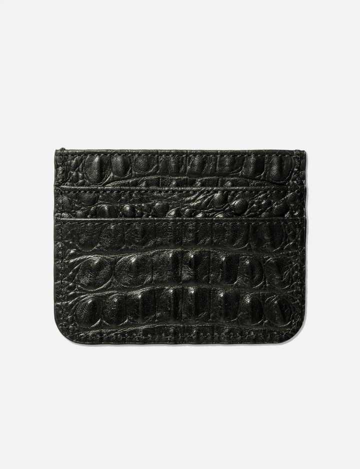 THUG CLUB Crocodile Card Holder
