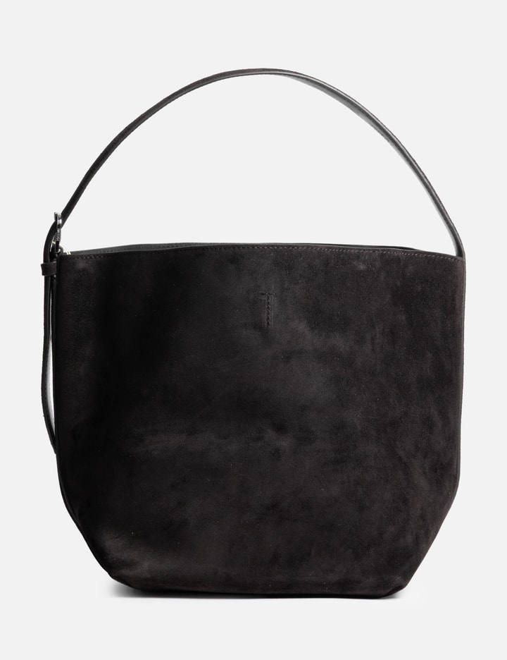 TOTEME Medium Belted Suede Tote