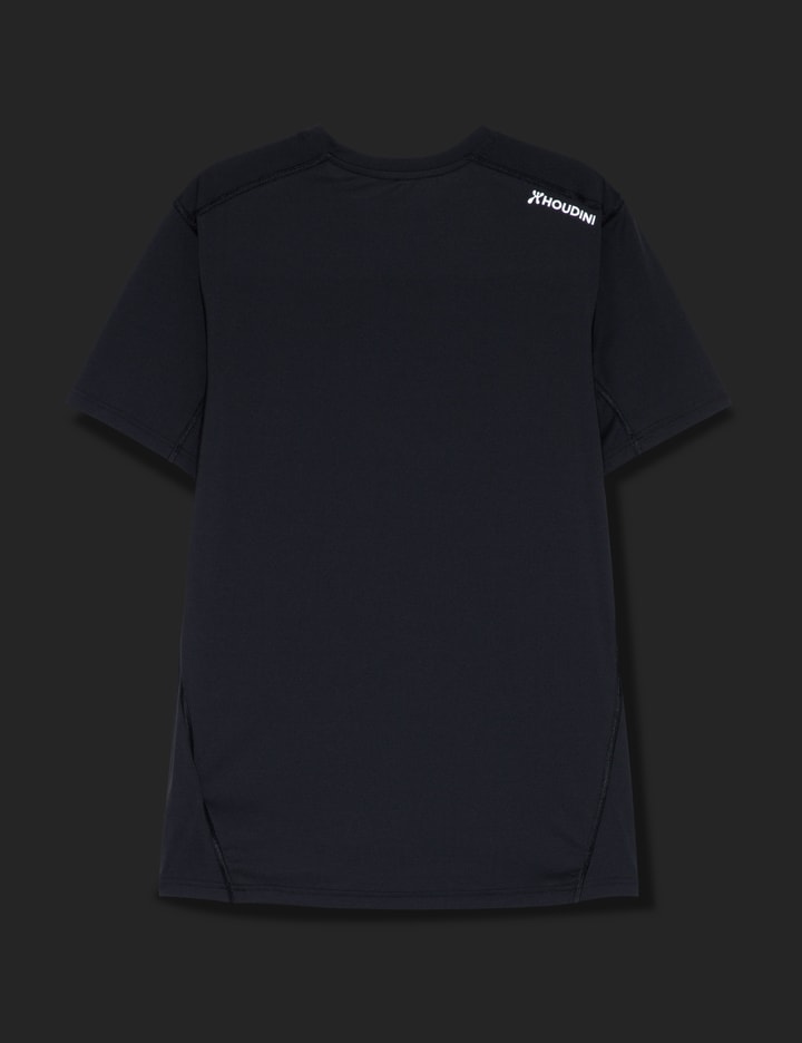 Houdini Pace Air Tee In Black