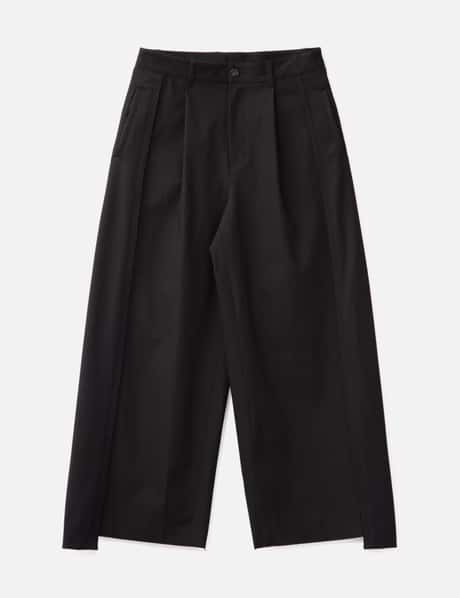 SONGZIO Asymmetric Cut Flare Pants