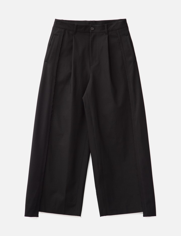 Asymmetric Cut Flare Pants Placeholder Image